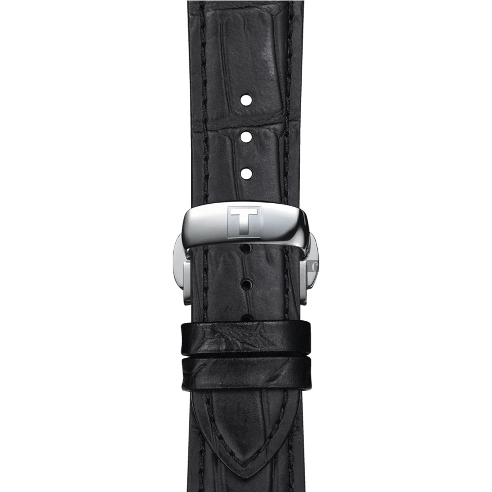 TISSOT天梭 紳士石英手錶-40mm  T1274101604101, , large