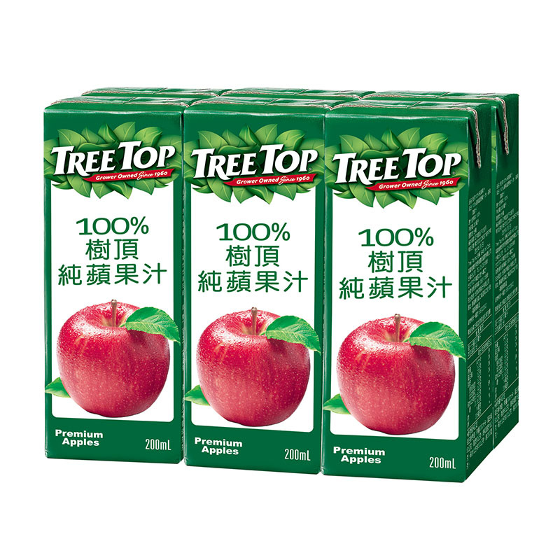 Tree Top Apple Juice 200ml, , large