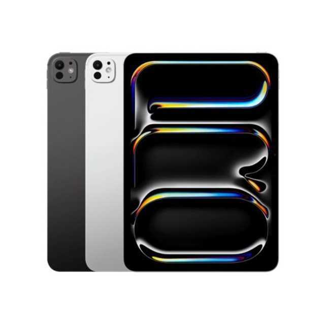 Apple iPad Pro 11吋 256GB Wi-Fi (M4) 平板電腦 2024 _ 台灣公司貨 + 贈二品, , large