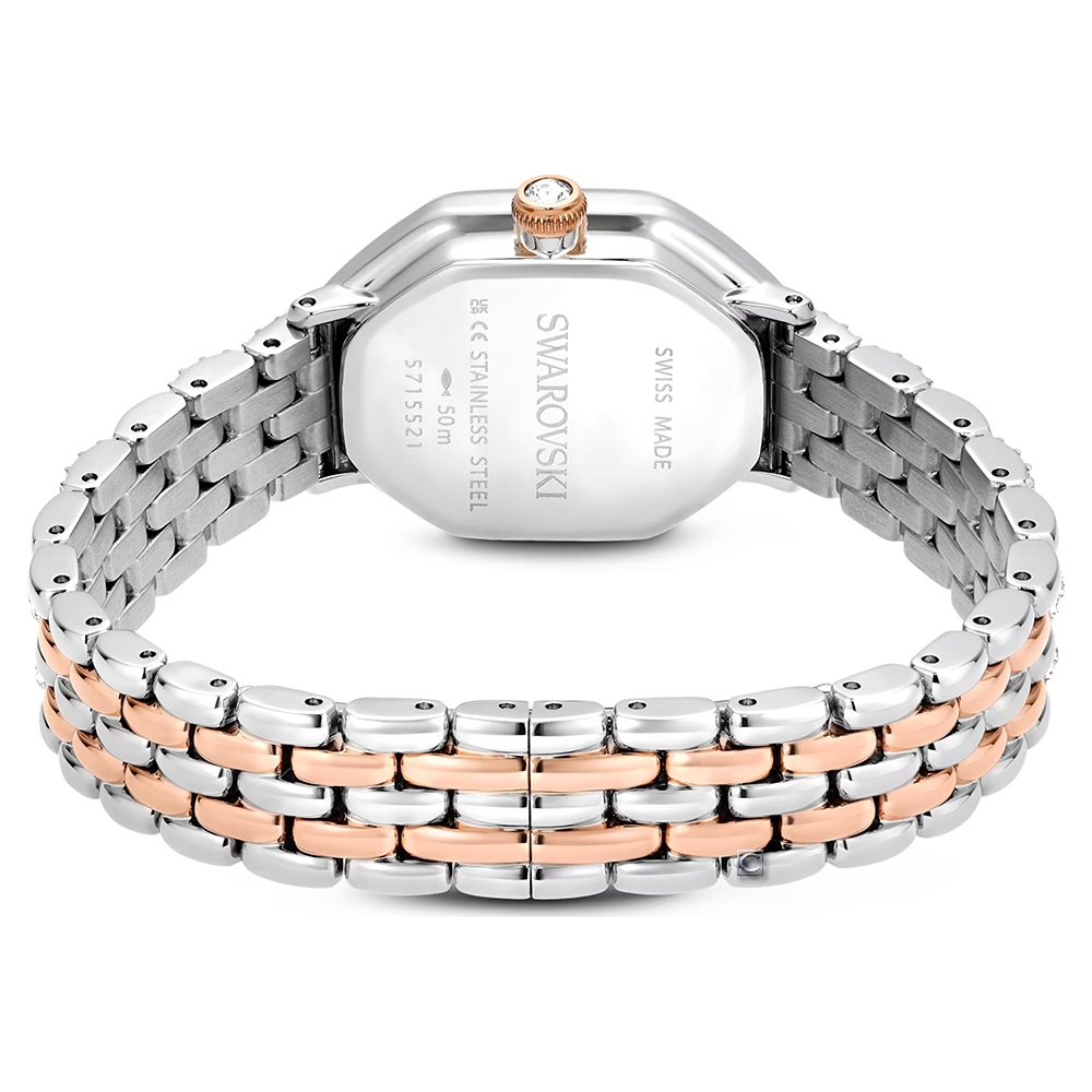 SWAROVSKI 施華洛世奇 Dextera Octagon 永恆優雅璀璨腕錶-32x23mm 5715521, , large