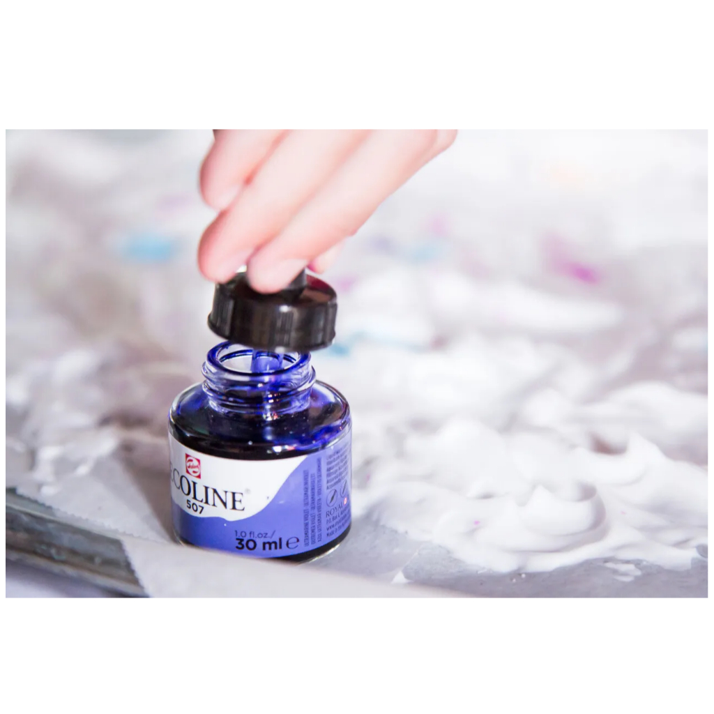 *需預訂Royal Talens ECOLINE 插畫墨水30ML*105 White, , large