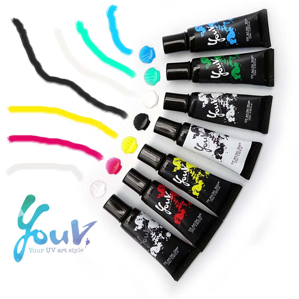 UV Art Resin 10ML-White, , large
