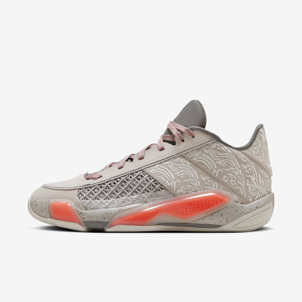 [Kixpress] Nike Air Jordan 38 XXXVIII Low PF 男 籃球鞋 喬丹 灰棕 橘 [FZ4161-002], , large