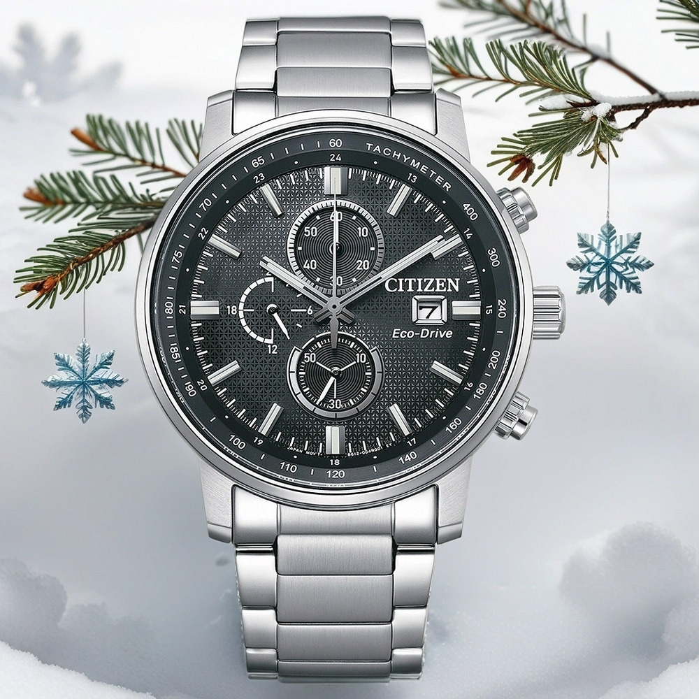 CITIZEN 星辰 亞洲限定 光動能計時手錶 CA0840-87E, , large