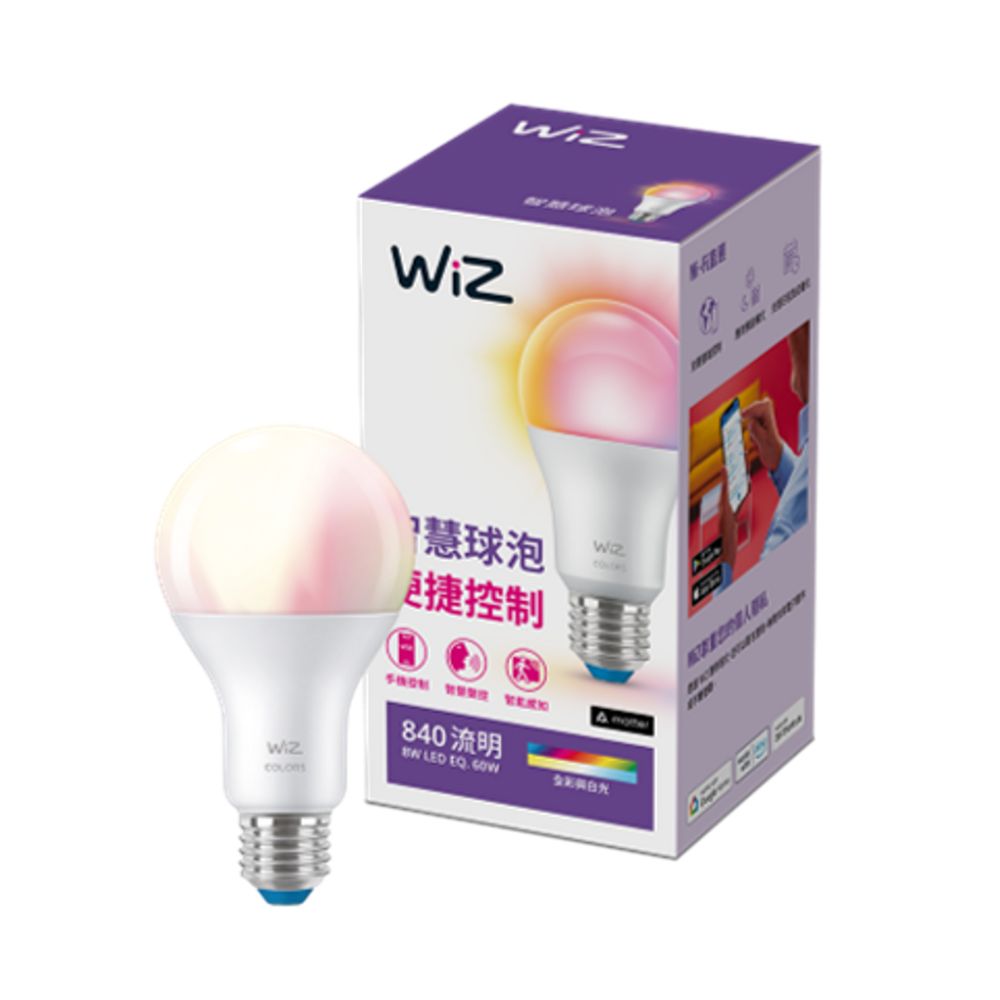 Wi-Fi BLE 100W A77 E27 922-65 RGB, , large