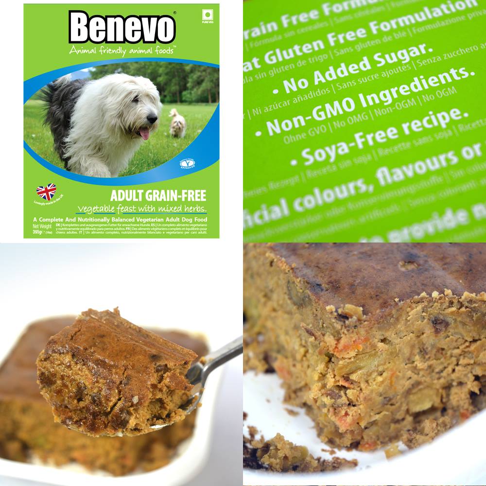 【倆寶貝精品館】Benevo倍樂福 英國無穀蔬菜草本主食餐盒395g (班尼佛)ｘ2盒, , large