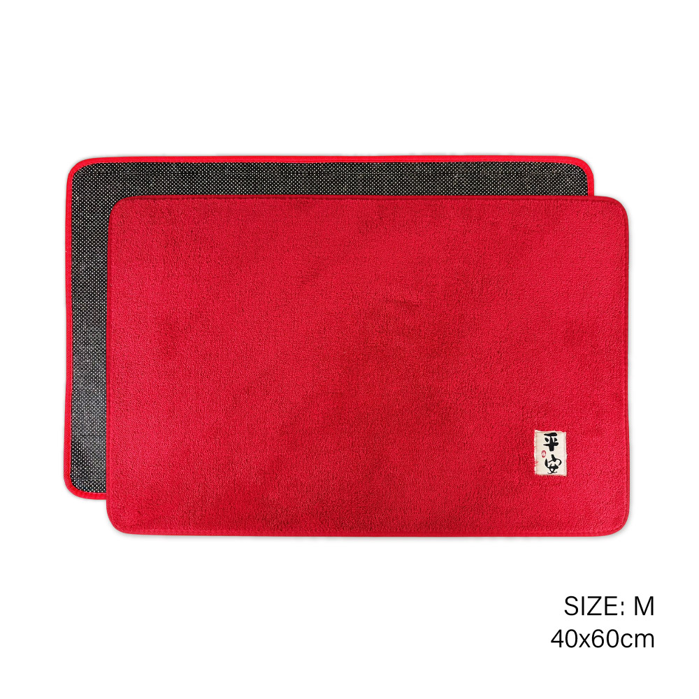 平安暖居踏福地墊, , large