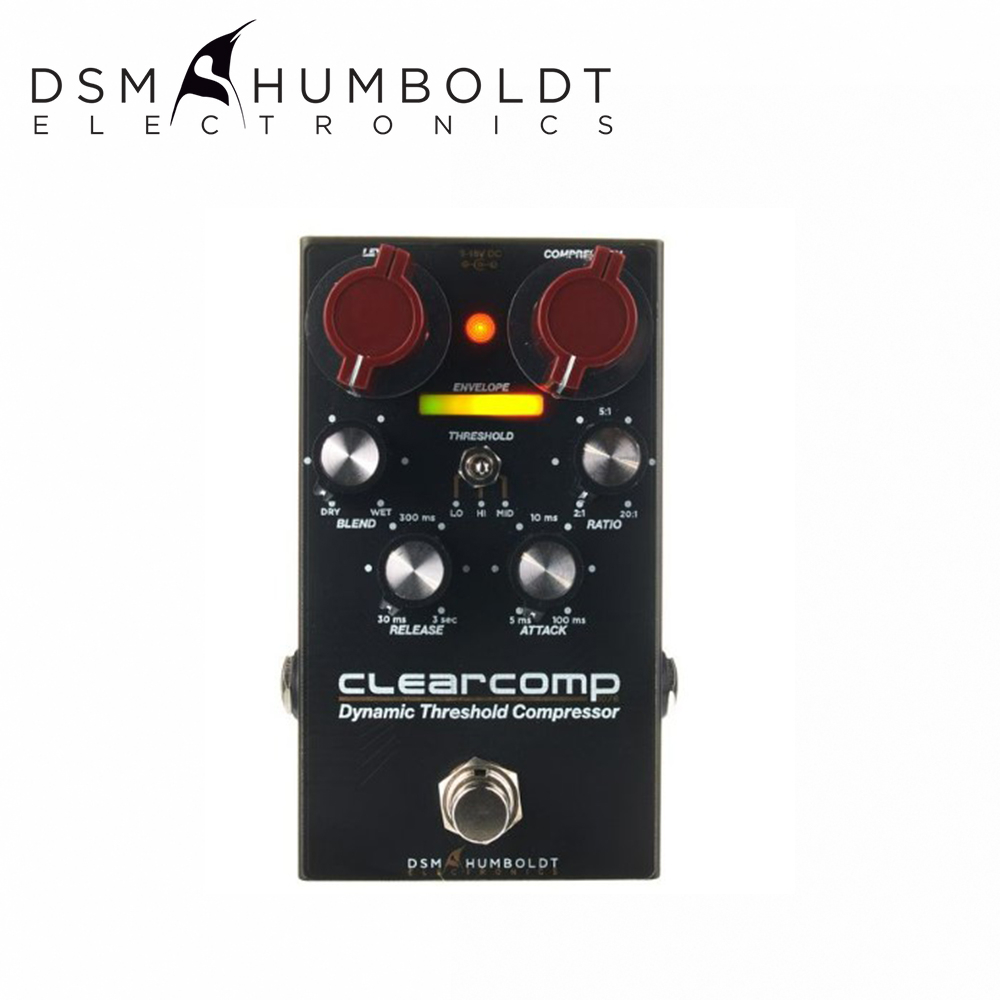 DSM HUMBOLDT ClearComp 1078 電吉他/貝斯 壓縮效果器【敦煌樂器】, , large