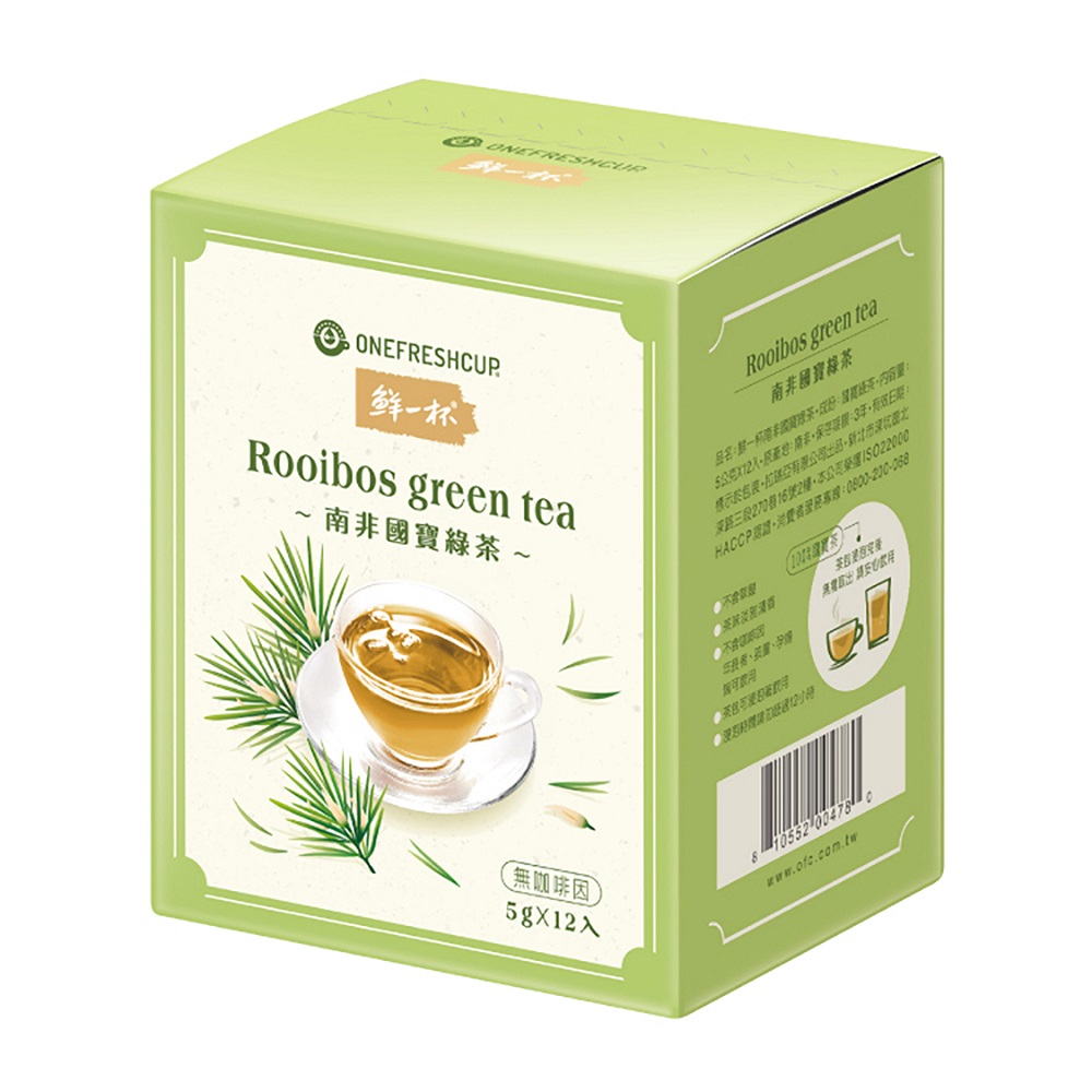 ONEFRESHCUP Rooibos Green Tea, , large