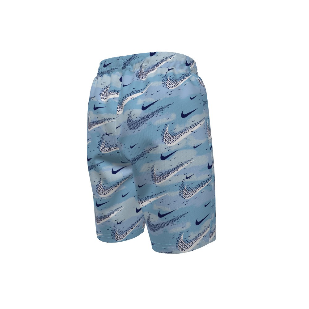 NIKE SWIM 男孩七吋海灘褲 男孩 七吋 海灘褲 短褲 沙灘褲 NESSE790 24SS 【樂買網】, , large