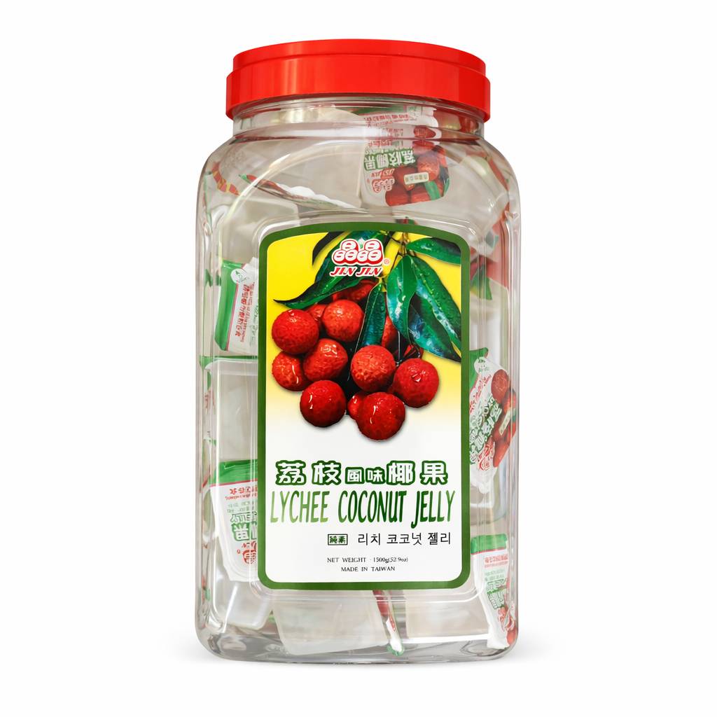 【Jingjing】Lychee Flavored Coconut Jelly, , large