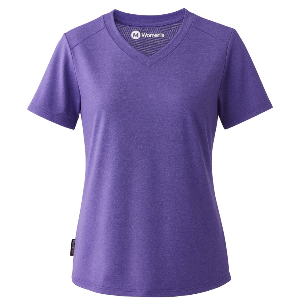 Graphene Thermal Circulation T-Shirt - Lavender Purple/XL, , large
