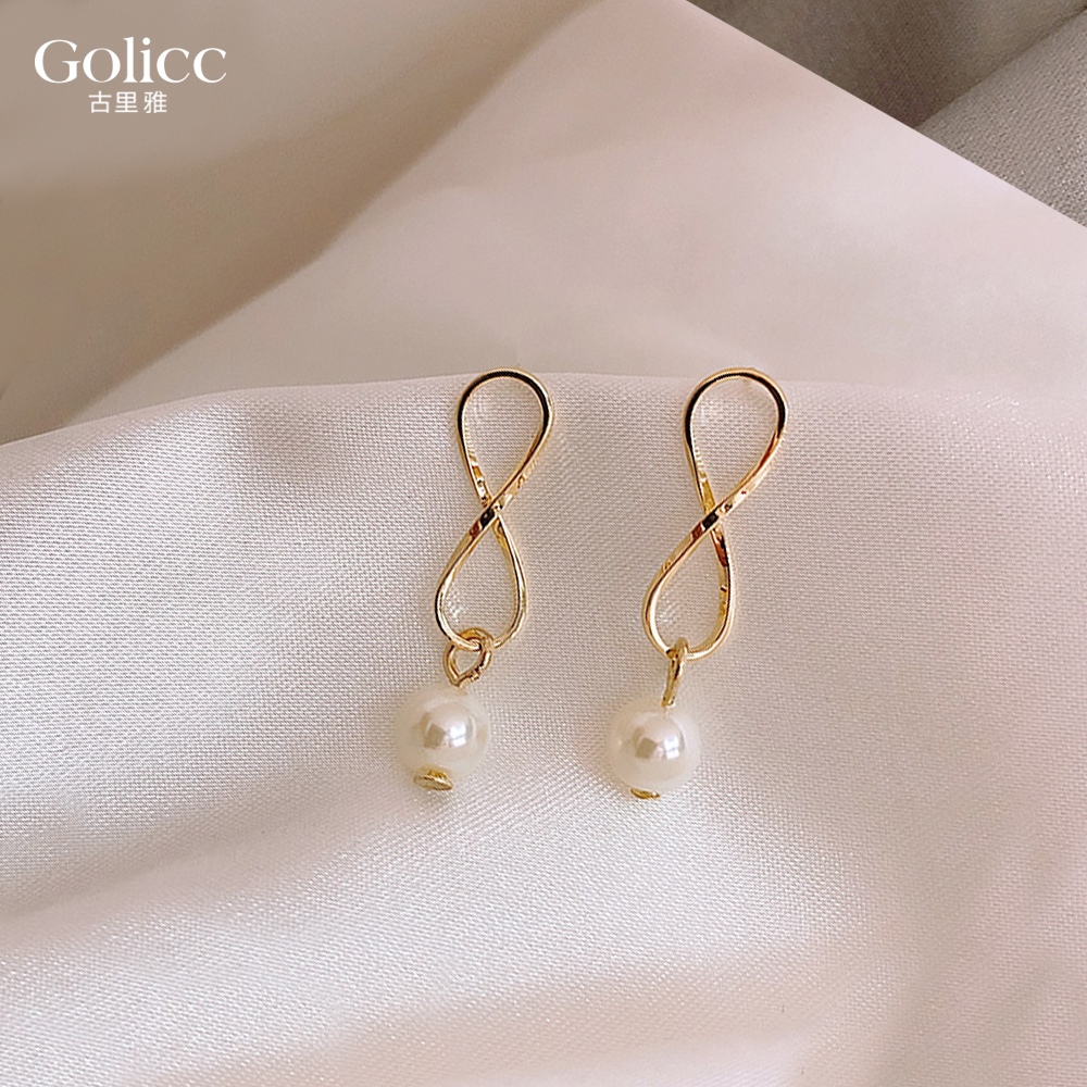 【Gulicc】古莉可 耳環 簡約珍珠耳, , large