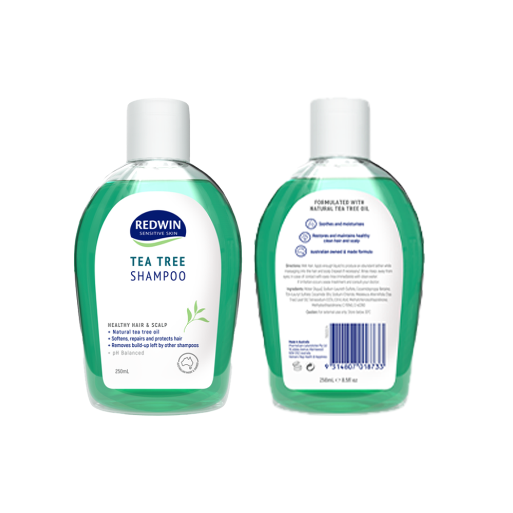  Redwin sensitive skin Tea tree shampoo , , large
