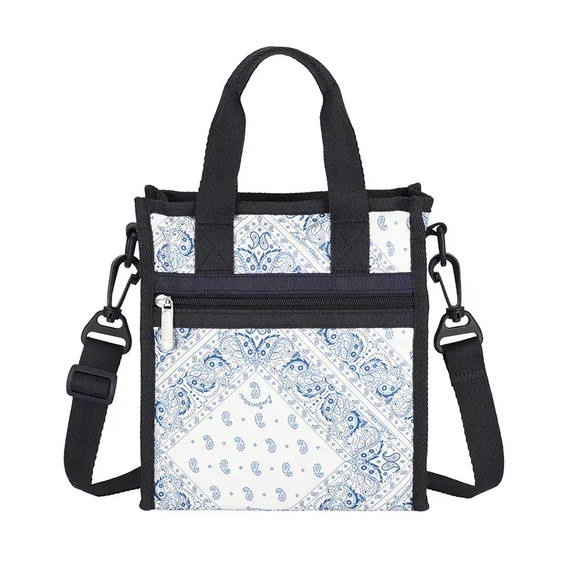 Lesportsac Mini N/S Tote 迷你方型托特包 / 微風織語, , large