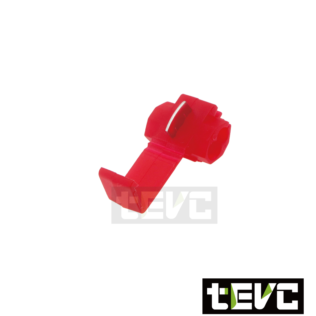 "tevc"K023 crab clip turtle clip - red, , large