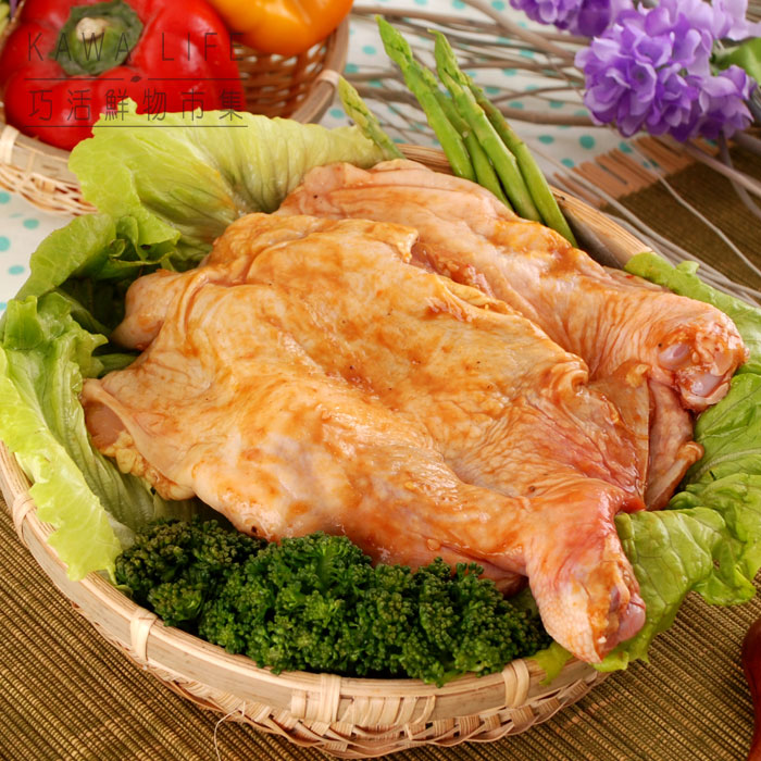 泰式香茅咖哩雞腿排(480g,2支), , large