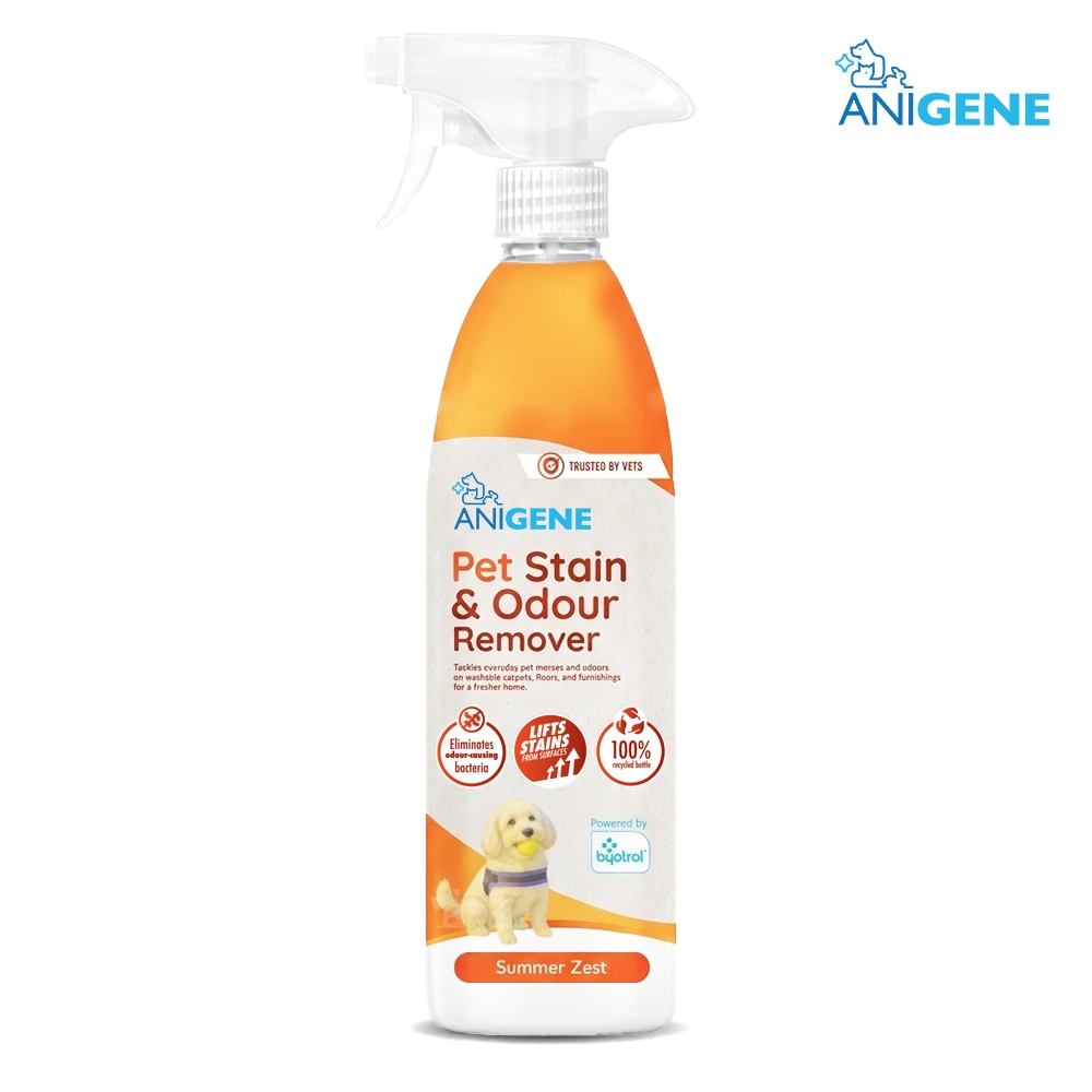 【倆寶貝精品館】【英國Byopet 升級版】Anigene愛立潔 寵物環境專用-去漬除臭抗菌噴劑 750ml, , large