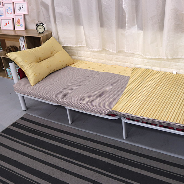 MIT Daoxiang Color Matching Winter and Summer Bamboo Single Mattress, , large