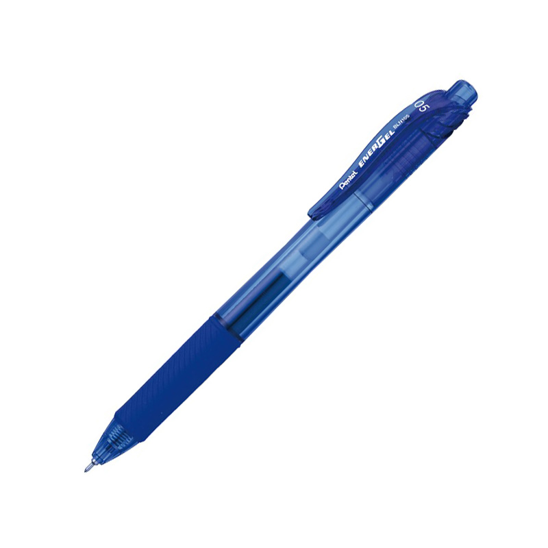 PENTEL 0.5極速鋼珠筆-藍色, , large