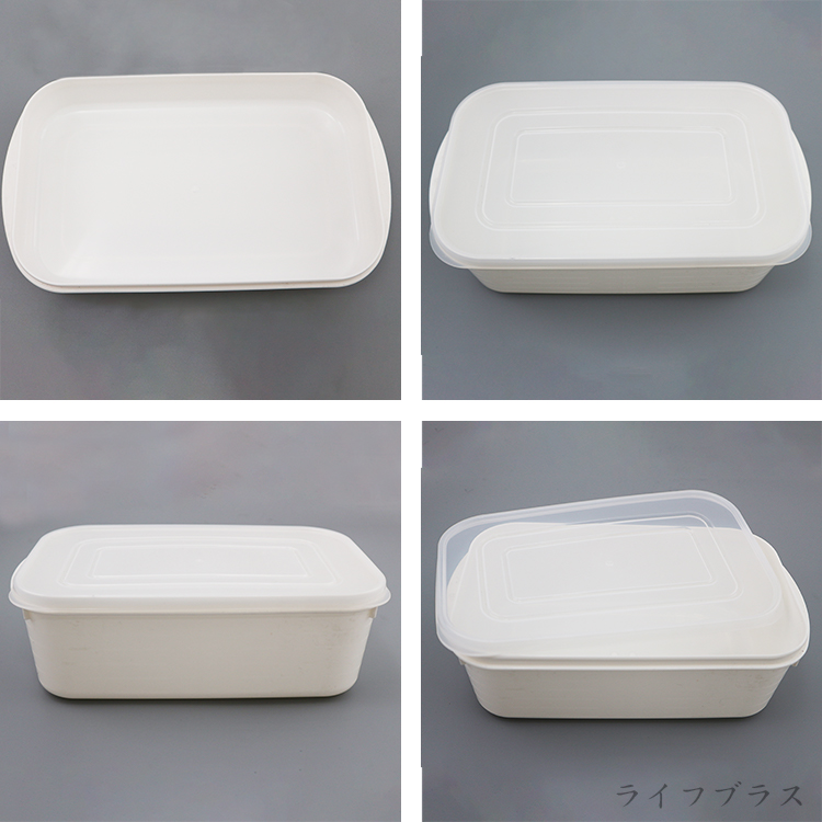日本製WHITYPACK可微波保鮮盒-1600ml-6入, , large