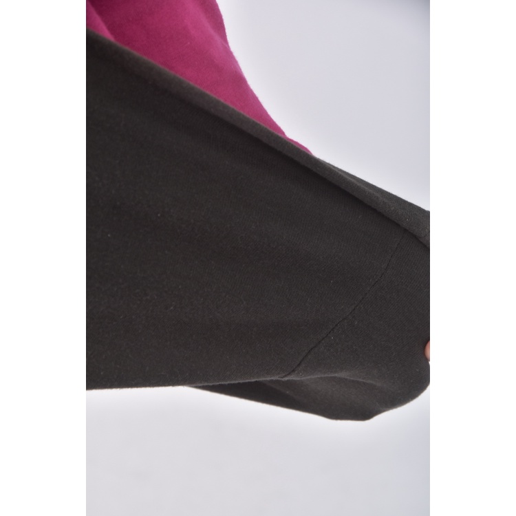 (S) 假兩件紫色洋裝二手衣, , large