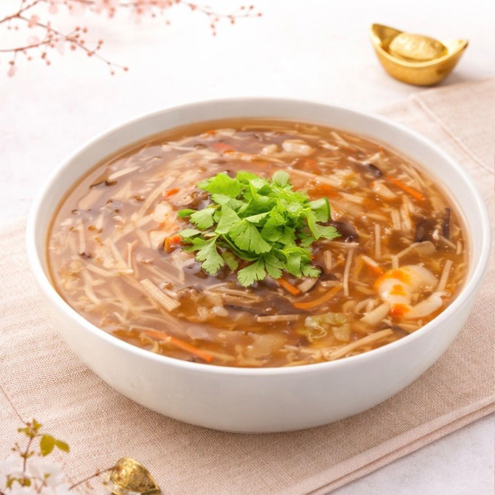 【如意生技】純素魚翅鮮蝦羹6包(1200g/包〉(免運費), , large