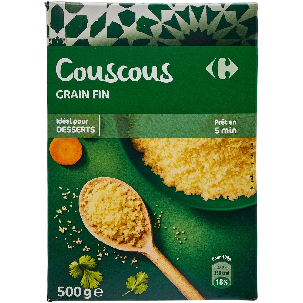 C-Couscous fine 500G, , large