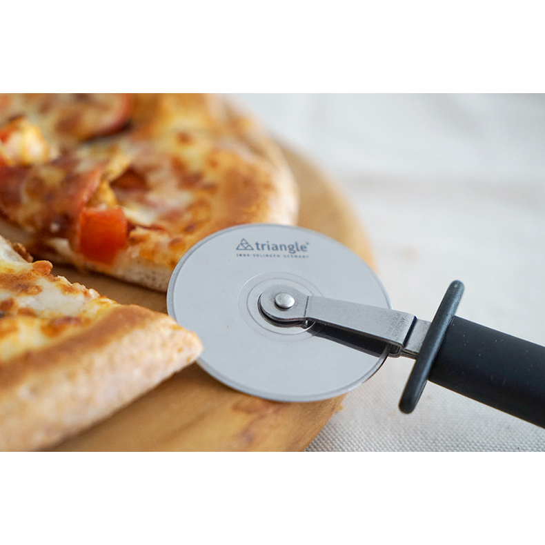 蓋瑞廚物【Triangle 三角牌 德國 pizza滾刀  6cm/7cm/10cm】pizza 滾刀  切比薩 滾輪型, , large