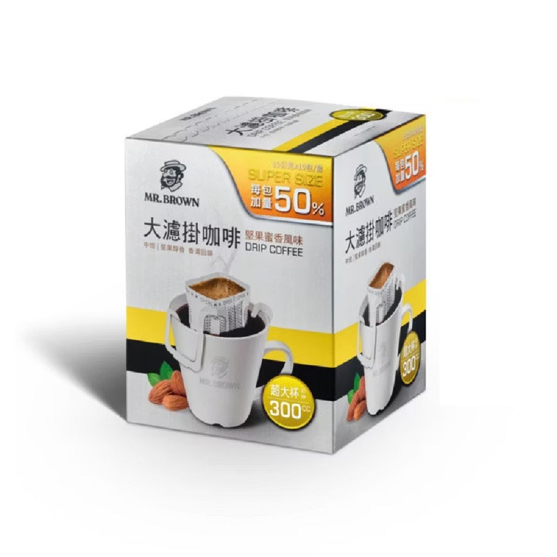 Mr. Brown Drip Coffee Nutty Honey Note, , large