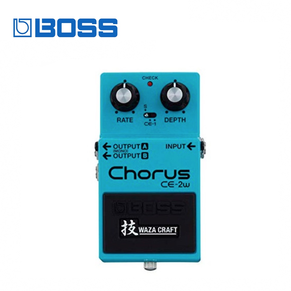 BOSS CE-2W Chorus 效果器【敦煌樂器】, , large