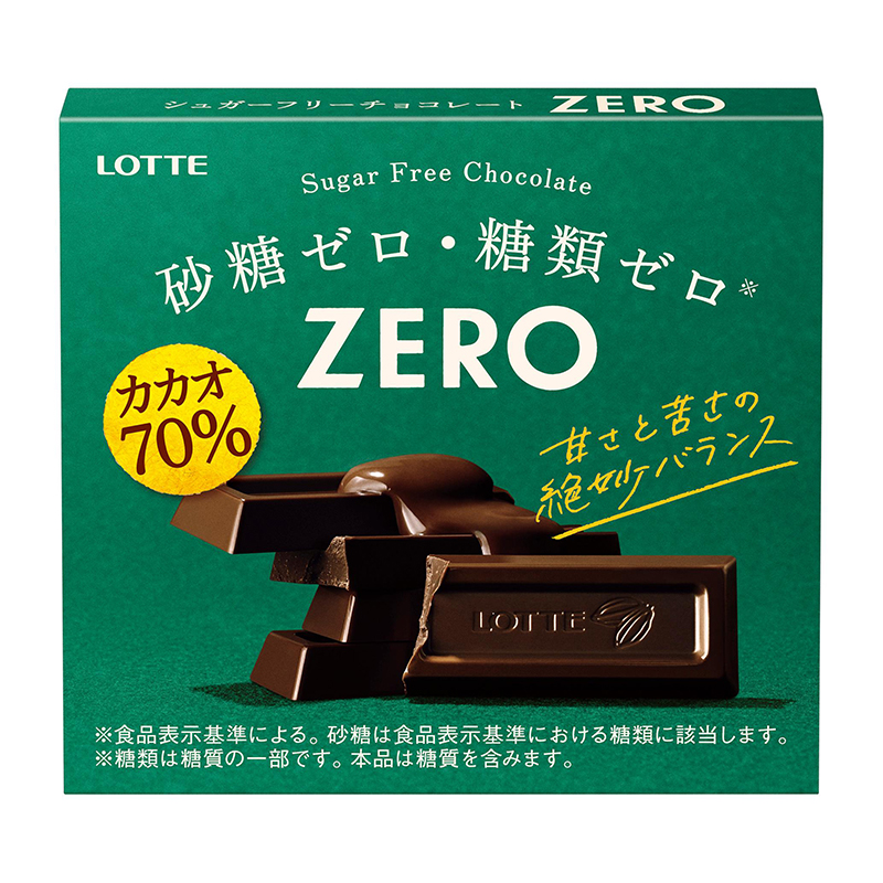 LOTTE ZERO cacao 70