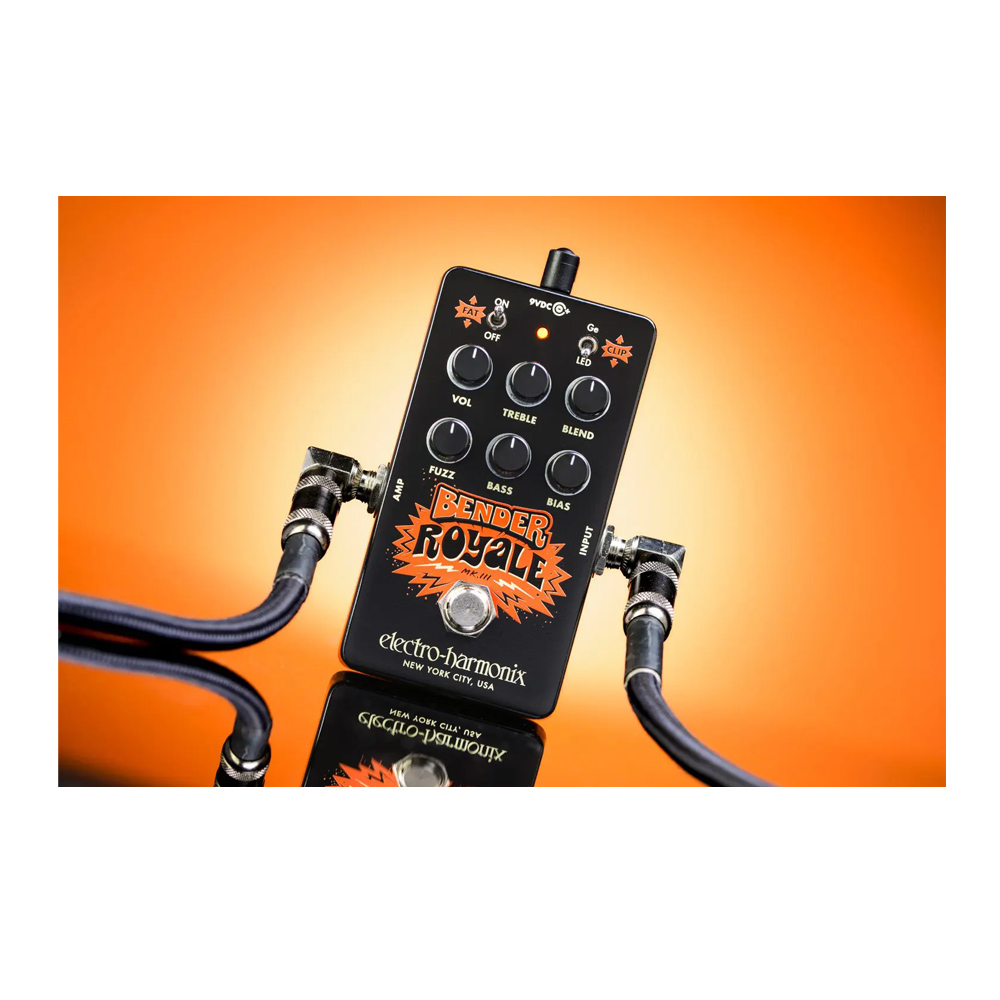Electro Harmonix Bender Royale Fuzz BLK 效果器【敦煌樂器】, , large