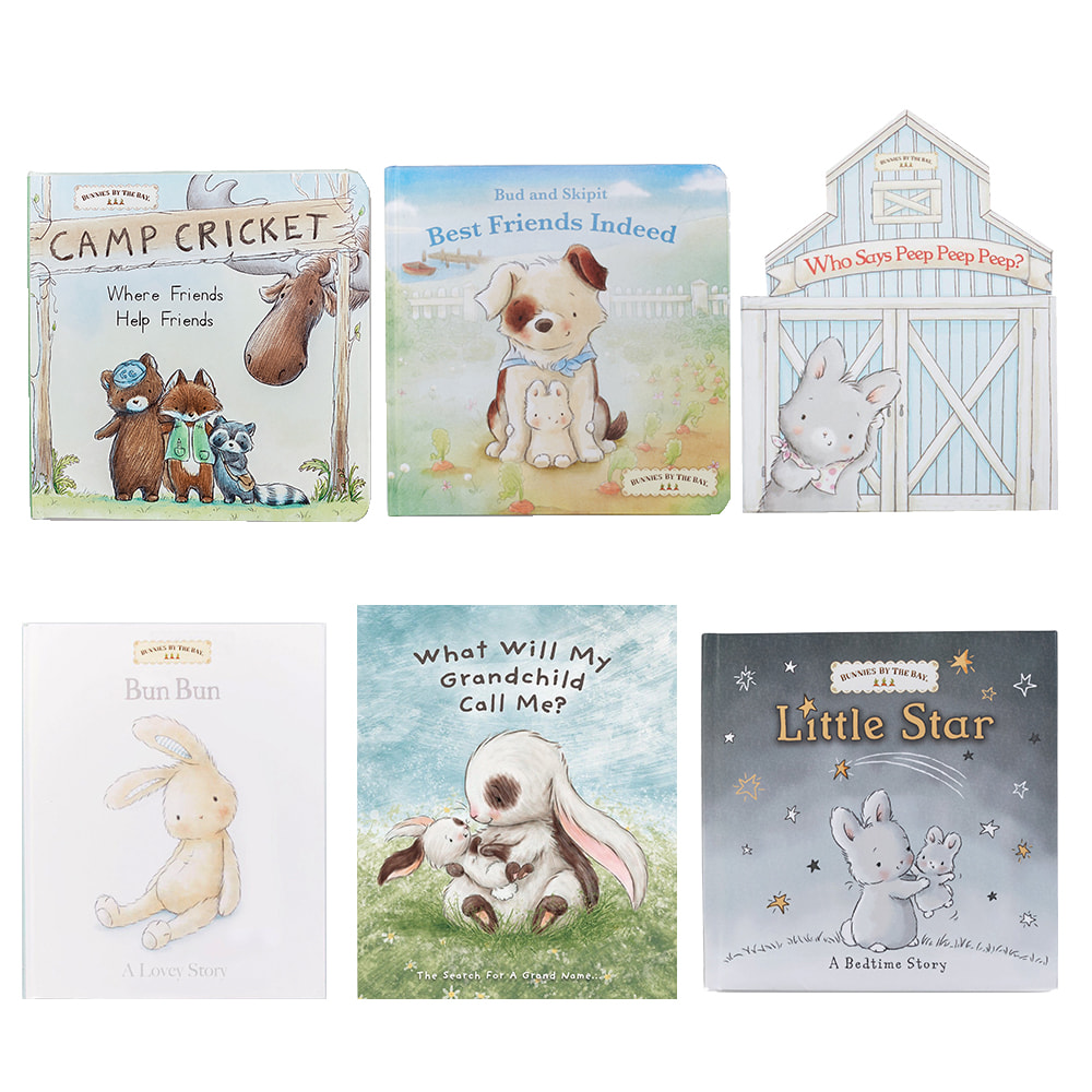 Bunnies By The Bay 療癒書 兔兔, , large