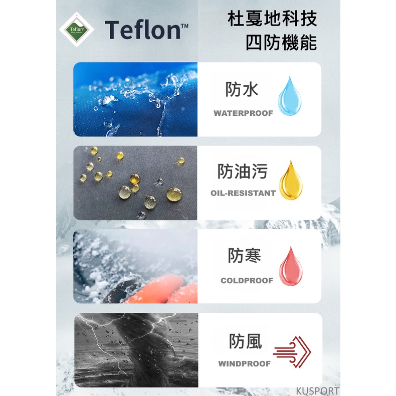 [DZRZVD杜戛地]四防機能衣【220805男款兩件式外套】耐用滑順YKK拉鍊.TEFLON超潑水.防風防水防汙保暖衝鋒衣, , large