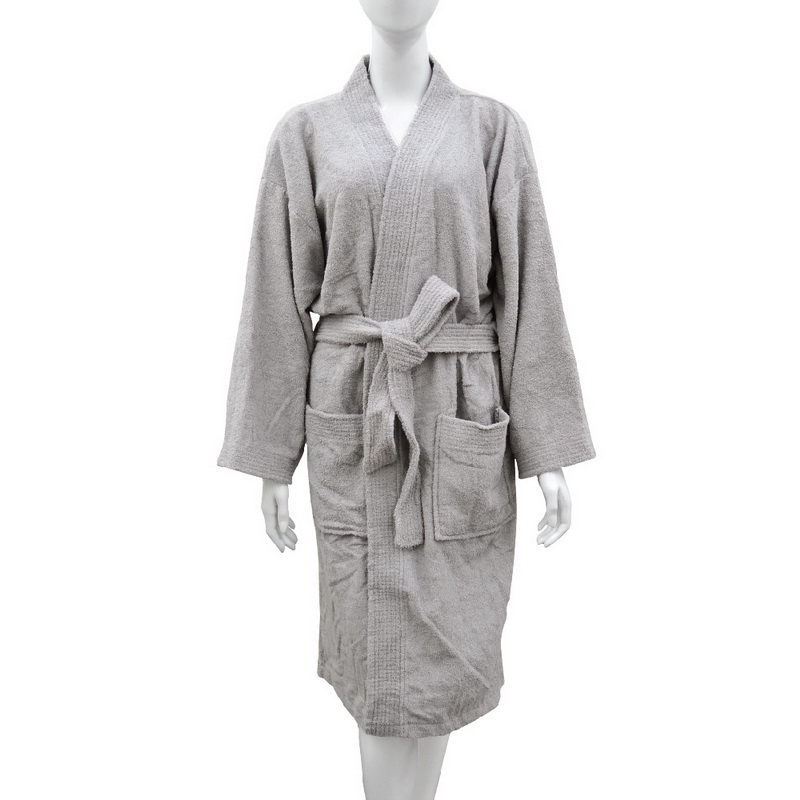 極夢工房浴袍, 灰色, large