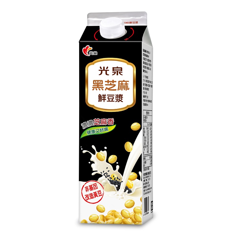 光泉黑芝麻鮮豆漿 家樂福線上購物