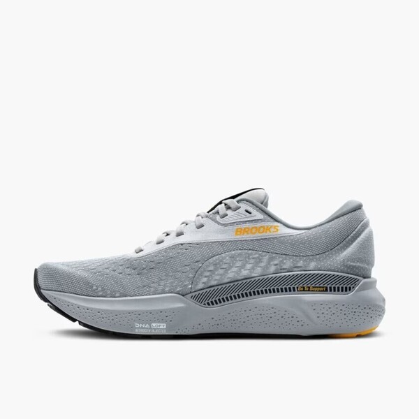 Brooks Adrenaline Gts 24 男 慢跑鞋 運動鞋 超寬楦 避震 緩衝 灰 [1104374E084], , large