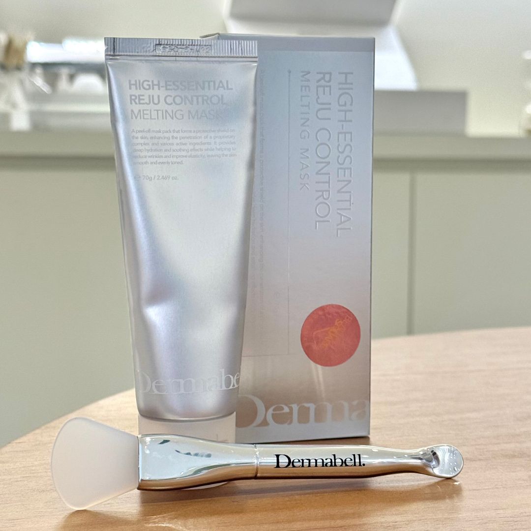 免運[韓國儷人閣] DERMABELL德瑪貝爾 水光膠原撕拉面膜+聯名款矽膠刷, , large