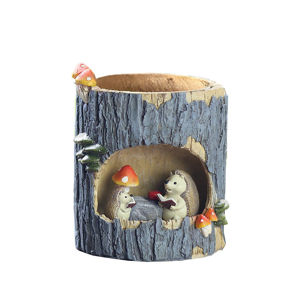 hedgehog-succulent-pot, , large