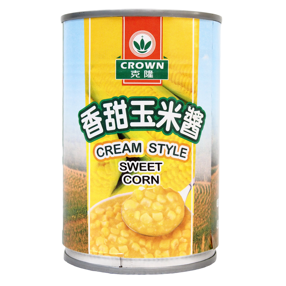 Crown cream style sweet corn, , large