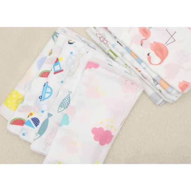 [Kaimei Cotton Industry] 15 entered into the group, random and excellent, ready-made in Taiwan👍high-density gauze square towel, saliva towel, bath towel, , large