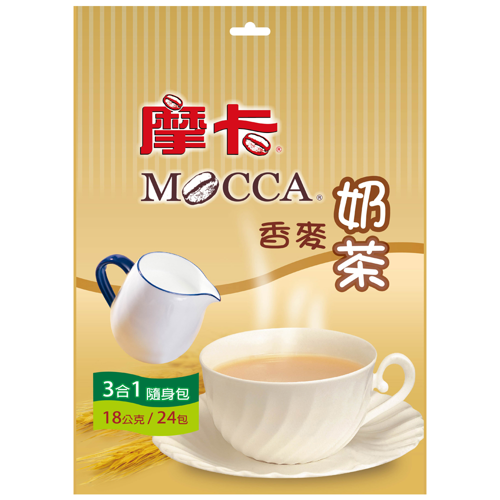 摩卡香麥奶茶 18g x24