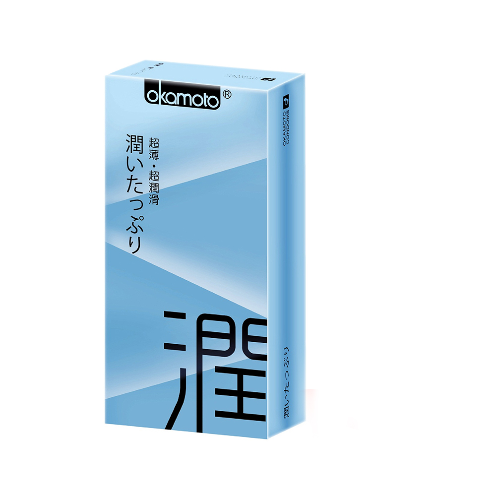【岡本 okamoto】極潤保險套 10入衛生套, , large