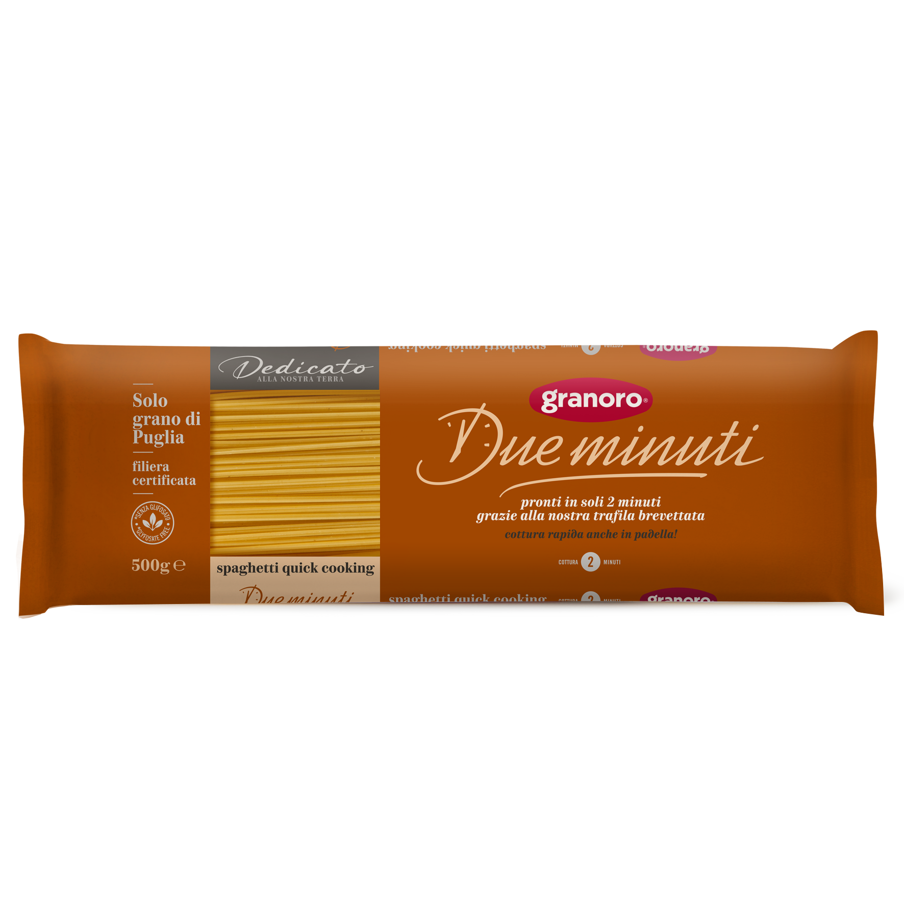 Granoro Dedicato Quick Cooking Spaghetti - 2 Minutes n.194