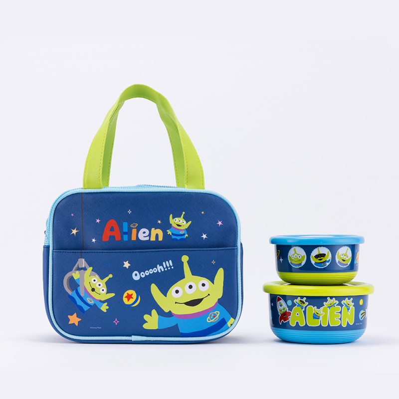 DISNEY KIDS LUNCH BOX SET, , large