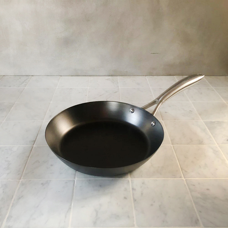 【vitacraft】日本製窒化鐵 無塗層單柄鐵製平底鍋 24cm(Super Iron系列), , large