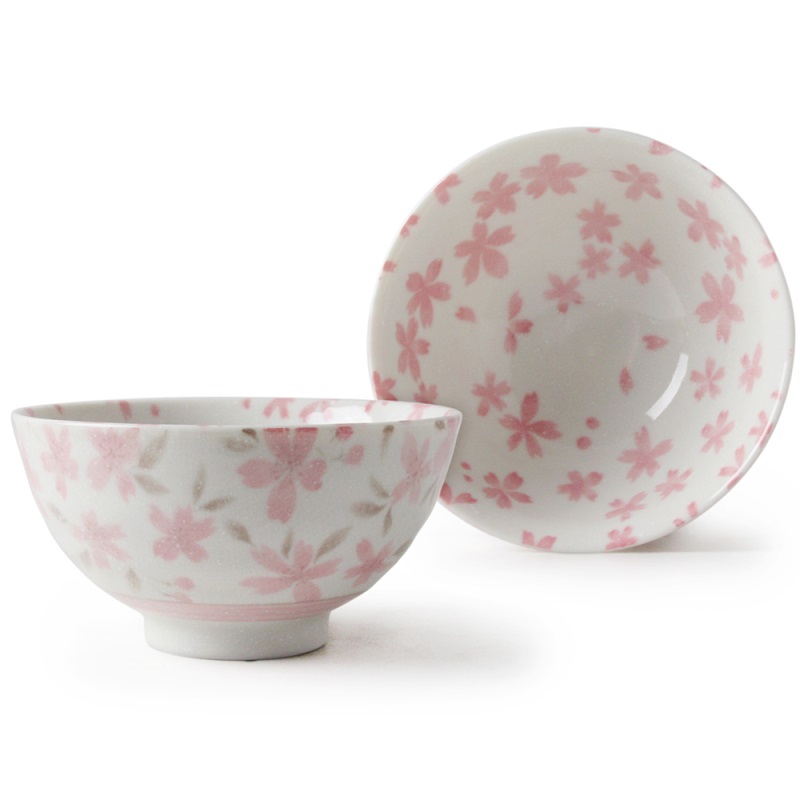[豐名日本餐具] 4.0"碗 布目櫻 粉 / C04RB0-186, , large