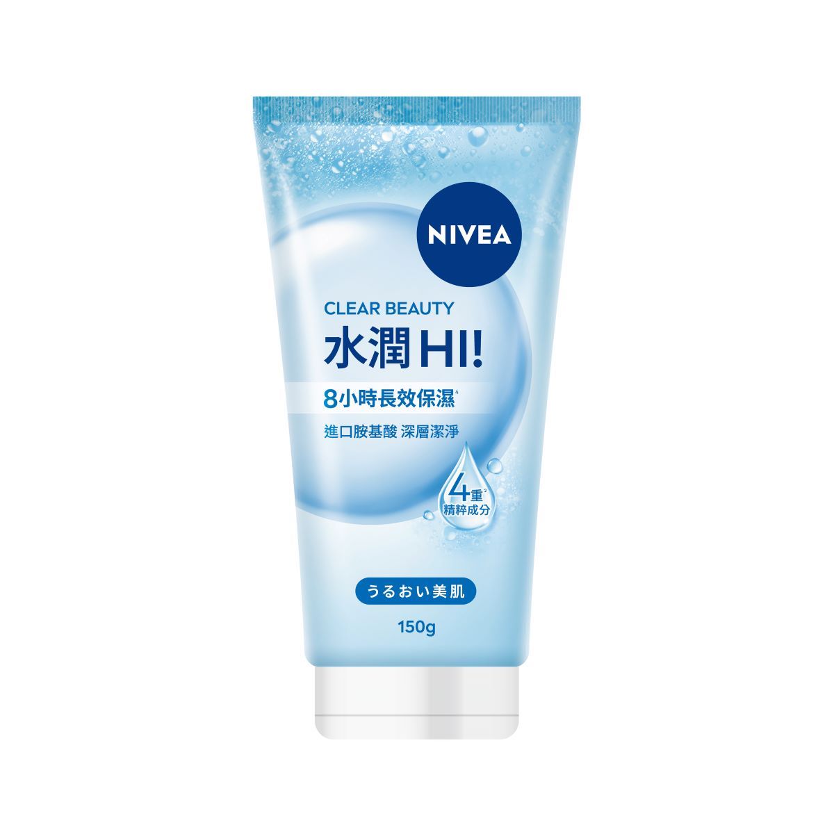 NIVEA FACE AQUA_SENSATION FOAM, , large