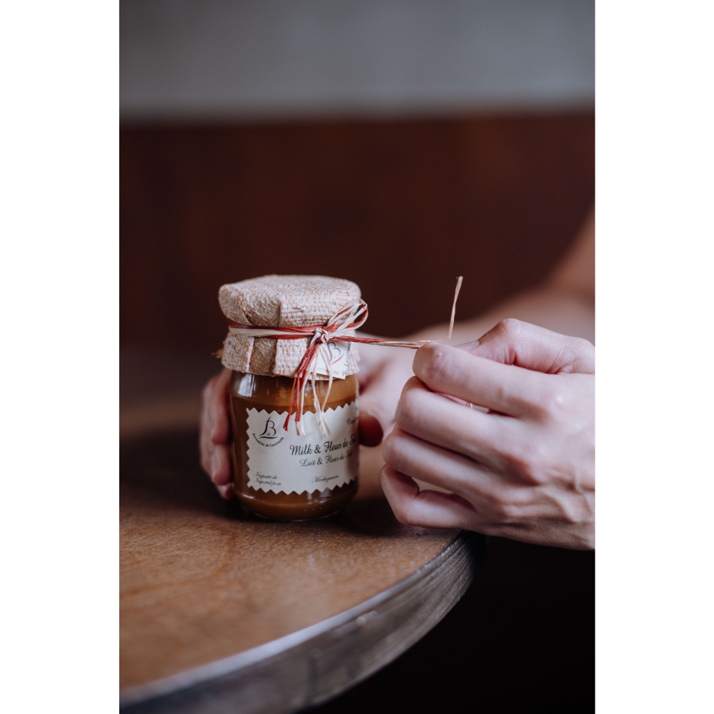 【 B de L小銅鍋 】120g牛奶鹽之花  100%天然/手工製作/貴族秘密食譜, , large